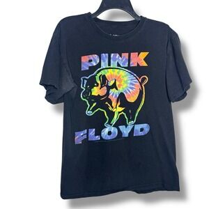Liquid Blue Tee Pink Floyd Short Sleeve Graphic - Size Medium